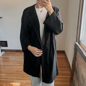 Elegant Black Women's Coat